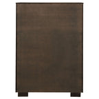 Durango 5-drawer Bedroom Chest Smoked Peppercorn