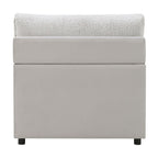 Tarrance - Modular Armless Chair - Gray