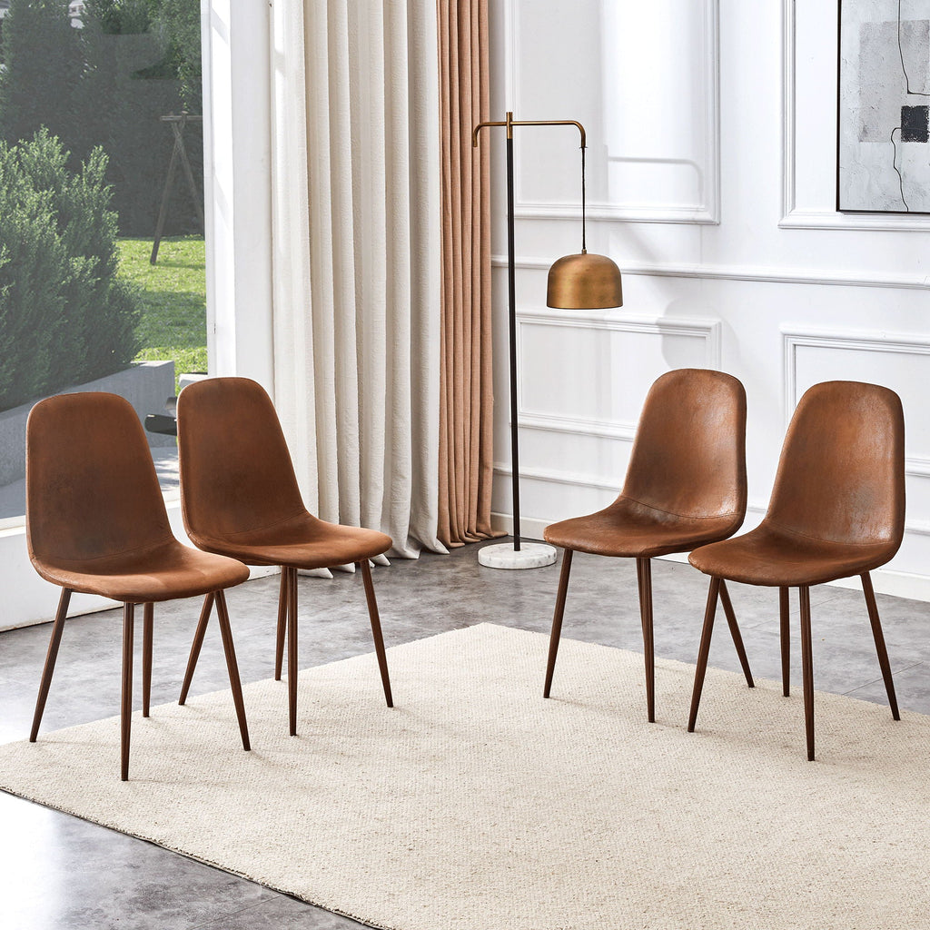 Chairs (Set of 4) - Walnut