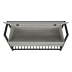 Bench Storage, Rectangular, Contemporary & Modern