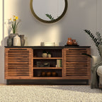 Cable Management TV Stand Console