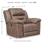 Stoneland - Power Recliner