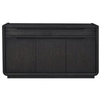 Leandro 2-drawer Dining Sideboard Server Burnished Black