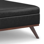 Owen - Multifunctional Square Coffee Table Storage Ottoman