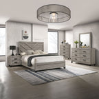 Mari - Dresser - Light Gray Finish
