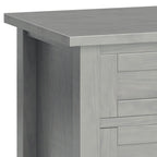 Warm Shaker - Handcrafted Bedside Table