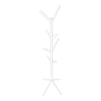 Coat Rack, Hall Tree, Free Standing, 8 Hooks, Entryway, Contemporary & Modern