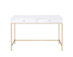 Ottey - High Gloss Writing Desk