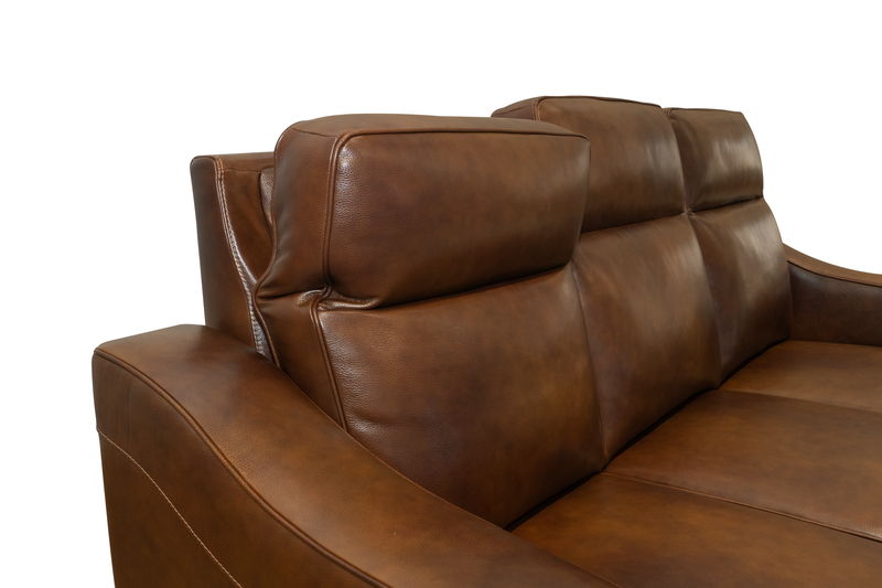 Grady - Sofa Recliner With Power And Power Headrest, Power Lumbar - Cocoa