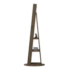 Swivel Jewelry Cabinet With Full Length Mirror