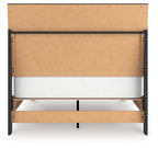 Danziar - Panel Bed With Low Footboard
