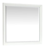 Springhouse - Landscape Mirror - Whisper White