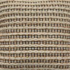 Nealington - Pillow - Brown / Black / White