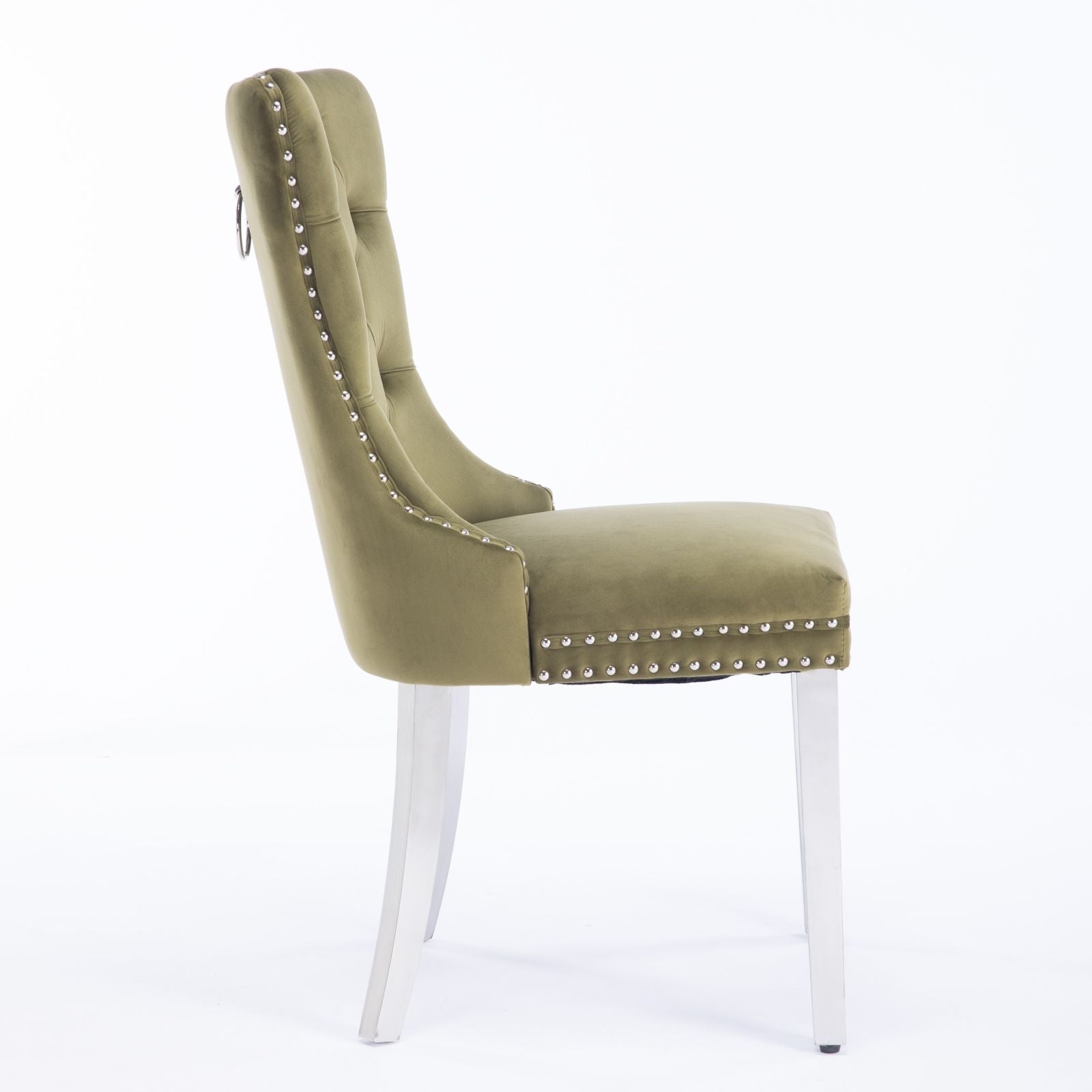 Nikki - Contemporary Upholstered Dining Chair (Set of 2)