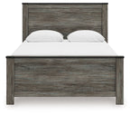 Frandern - Panel Bed