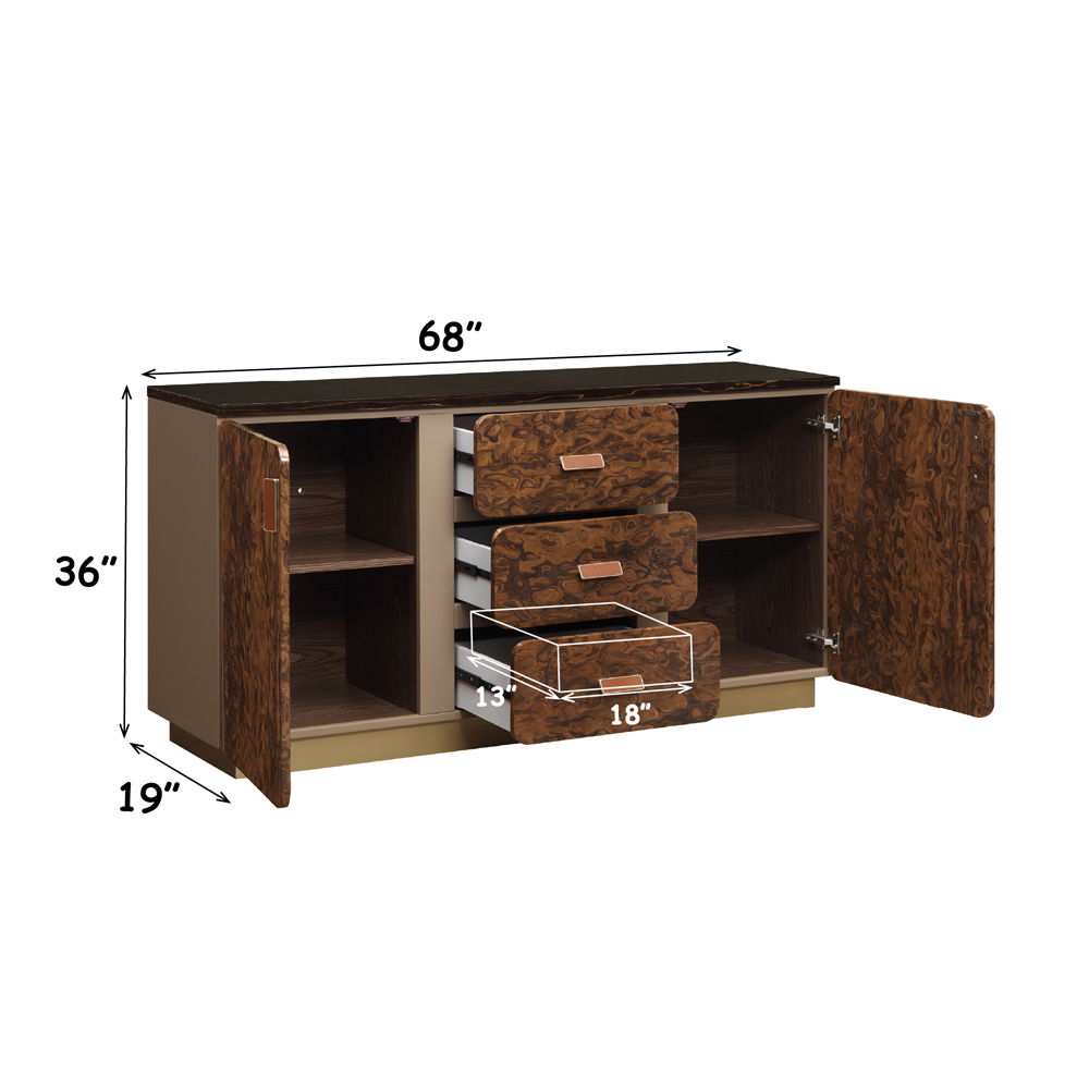 Marcelino - Dresser - Cherry Oak
