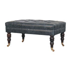 Buffalo - Ottoman With Castor Legs