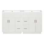 Bathroom Vanity With 2 Doors, 2 Drawers, Adjustable Shelf, Hidden Slides & Soft Close Hinges
