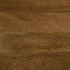 Zalika Hexagonal Solid Mango Wood Coffee Table Natural