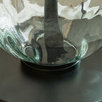 Airbal - Glass Table Lamp (Set of 2) - Clear / Black