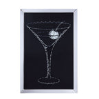 Talisha - 35" Wall Art - Mirrored