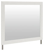 Savonport - Bedroom Mirror - White