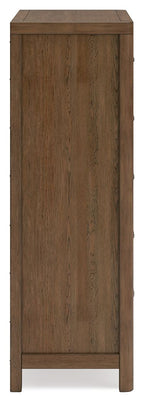 Cabalynn - Five Drawer Chest - Light Brown