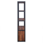 Sara - Bookshelf - Walnut & Sandy Black