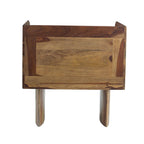 Wooden Sofa - Brown