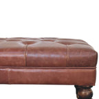 Buffalo - Ottoman With Castor Legs