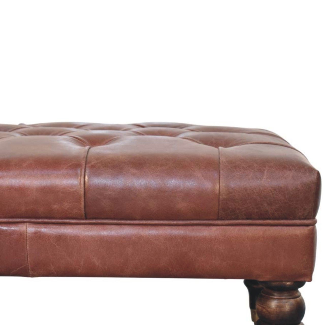 Buffalo - Ottoman With Castor Legs