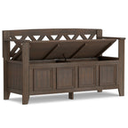 Amherst - Handcrafted Entryway Storage Bench