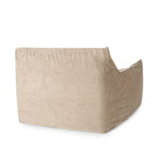 Allea - Bean Bag Chair With Armrests
