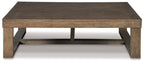 Cariton - Rectangular Cocktail Table - Gray