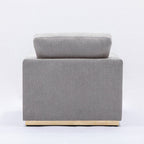 Valin - Chair - Gray Linen