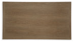 Serene Bay - Rectangular Cocktail Table - Dark Brown