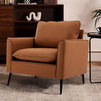 Nordic Retro Light Luxury Upholstered Sofa Chair