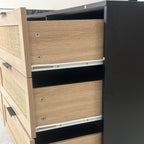 6 Drawer Storage Modern Cabinet For Bedroom