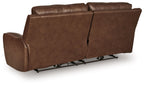 DeepWakes - 2 Seat Power Reclining Sofa With Adjustable Headrest