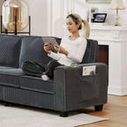 3 Seater Compact Sofa For Living Room