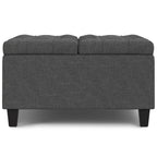 Harrison - Upholstered Coffee Table Storage Ottoman