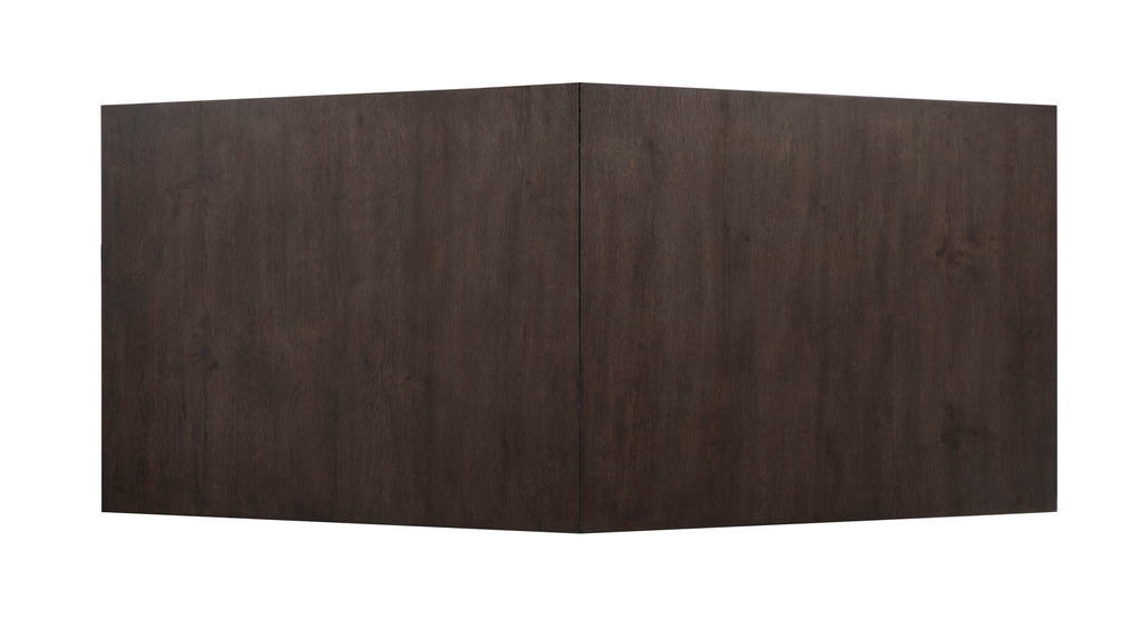 Tauren - Extendable Double Pedestal Dining Table - Coffee Bean