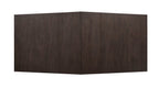 Tauren - Extendable Double Pedestal Dining Table - Coffee Bean
