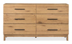 Davenport - Double Drawer Dresser