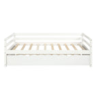 Twin Daybed With Trundle Frame Set