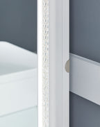 Chalanna - Vanity With Mirror - White