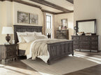 Calistoga - 5 Drawer Chest - Weathered Charcoal