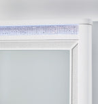 Chalanna - Dresser And Mirror - White