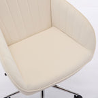 Adjustable Ergonomic Office Chair, Swivel Backrest Seat