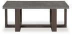 Dynnford - Occasional Table Set (Set of 3) - Gray / Brown